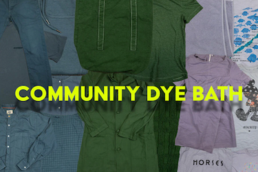 5 Women Who Are Saving The Planet – shown: Suay LA Sew Shop Community Dye Bath